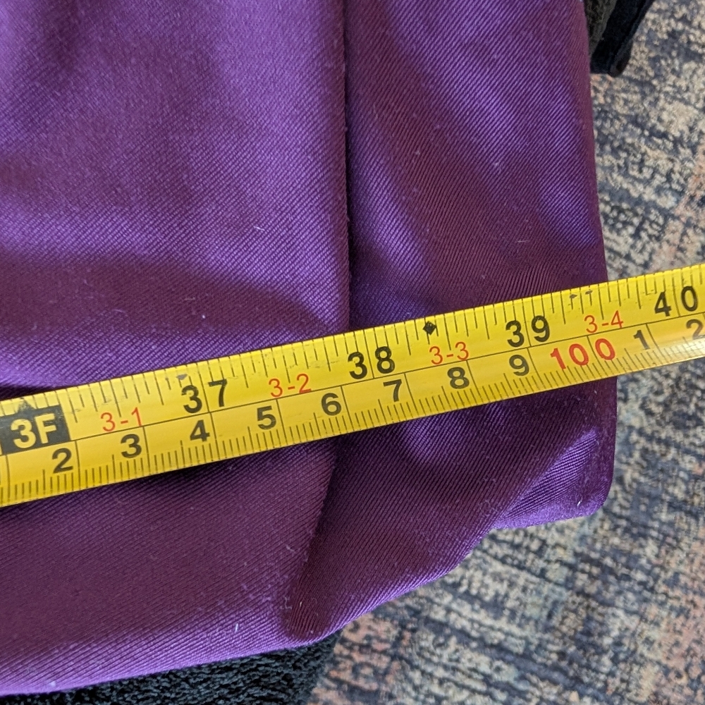 Ruched Purple One-Shoulder Drape Bodycon Dress Wedding Cocktail M image 3